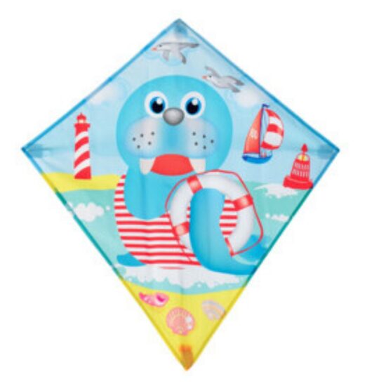 Rotaļlieta "Pūķis" 57x52cm, jūras lauva